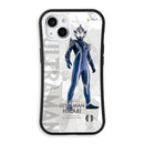 ウルトラマン スマホケース オールウルトラマンシリーズ all-ultra ウルトラマンヒカリ グリップバンパーケース 耐衝撃 ULTRAMAN [ulgp00363141]