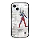 ウルトラマン スマホケース オールウルトラマンシリーズ all-ultra ウルティメイトゼロ グリップバンパーケース 耐衝撃 ULTRAMAN [ulgp00383141]