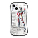 ウルトラマン スマホケース オールウルトラマンシリーズ all-ultra ストロングコロナ グリップバンパーケース 耐衝撃 ULTRAMAN [ulgp00393141]