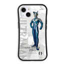 ウルトラマン スマホケース オールウルトラマンシリーズ all-ultra ルナミラクルゼロ グリップバンパーケース 耐衝撃 ULTRAMAN [ulgp00403141]