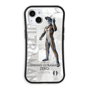 ウルトラマン スマホケース オールウルトラマンシリーズ all-ultra シャイニングウルトラマンゼロ グリップバンパーケース 耐衝撃 ULTRAMAN [ulgp00413141]