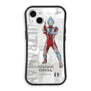 ウルトラマン スマホケース オールウルトラマンシリーズ all-ultra ウルトラマンギンガ グリップバンパーケース 耐衝撃 ULTRAMAN [ulgp00443141]