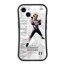 ウルトラマン スマホケース オールウルトラマンシリーズ all-ultra ウルトラマンビクトリー グリップバンパーケース 耐衝撃 ULTRAMAN [ulgp00453141]