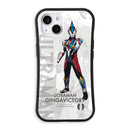 ウルトラマン スマホケース オールウルトラマンシリーズ all-ultra ウルトラマンギンガビクトリー グリップバンパーケース 耐衝撃 ULTRAMAN [ulgp00463141]