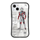 ウルトラマン スマホケース オールウルトラマンシリーズ all-ultra ウルトラマンX グリップバンパーケース 耐衝撃 ULTRAMAN [ulgp00473141]