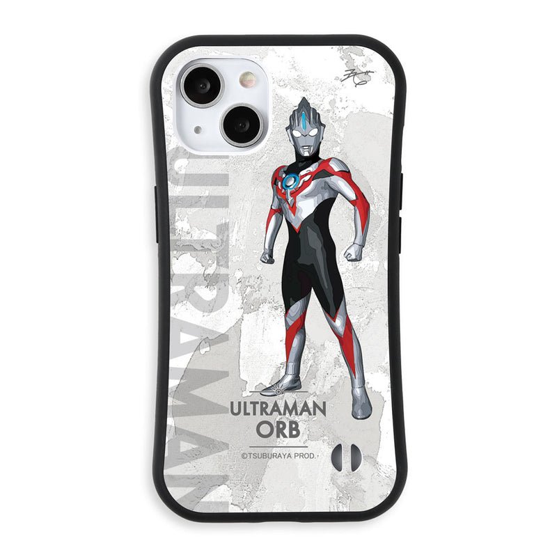 ウルトラマン スマホケース オールウルトラマンシリーズ all-ultra ウルトラマンオーブ グリップバンパーケース 耐衝撃 ULTRAMAN [ulgp00483141]