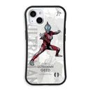 ウルトラマン スマホケース オールウルトラマンシリーズ all-ultra ウルトラマンジード グリップバンパーケース 耐衝撃 ULTRAMAN [ulgp00493141]