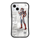 ウルトラマン スマホケース オールウルトラマンシリーズ all-ultra ウルトラウーマングリージョ グリップバンパーケース 耐衝撃 ULTRAMAN [ulgp00503141]
