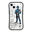 ウルトラマン スマホケース オールウルトラマンシリーズ all-ultra ウルトラマンブル グリップバンパーケース 耐衝撃 ULTRAMAN [ulgp00513141]