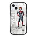 ウルトラマン スマホケース オールウルトラマンシリーズ all-ultra ウルトラマンロッソ グリップバンパーケース 耐衝撃 ULTRAMAN [ulgp00523141]