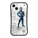 ウルトラマン スマホケース オールウルトラマンシリーズ all-ultra ウルトラマンフーマ グリップバンパーケース 耐衝撃 ULTRAMAN [ulgp00543141]