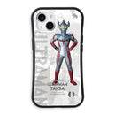 ウルトラマン スマホケース オールウルトラマンシリーズ all-ultra ウルトラマンタイガ グリップバンパーケース 耐衝撃 ULTRAMAN [ulgp00563141]