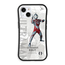 ウルトラマン スマホケース オールウルトラマンシリーズ all-ultra ウルトラマンリブット グリップバンパーケース 耐衝撃 ULTRAMAN [ulgp00573141]