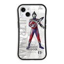 ウルトラマン スマホケース オールウルトラマンシリーズ all-ultra ウルトラマントリガー グリップバンパーケース 耐衝撃 ULTRAMAN [ulgp00593141]