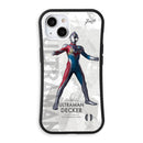 ウルトラマン スマホケース オールウルトラマンシリーズ all-ultra ウルトラマンデッカー グリップバンパーケース 耐衝撃 ULTRAMAN [ulgp00613141]