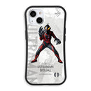 ウルトラマン スマホケース オールウルトラマンシリーズ all-ultra ウルトラマンベリアル グリップバンパーケース 耐衝撃 ULTRAMAN [ulgp00623141]