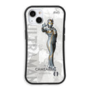 ウルトラマン スマホケース オールウルトラマンシリーズ all-ultra カミーラ グリップバンパーケース 耐衝撃 ULTRAMAN [ulgp00643141]