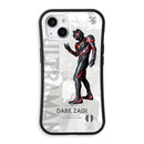 ウルトラマン スマホケース オールウルトラマンシリーズ all-ultra ダークザギ グリップバンパーケース 耐衝撃 ULTRAMAN [ulgp00653141]