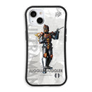 ウルトラマン スマホケース オールウルトラマンシリーズ all-ultra ジャグラスジャグラー グリップバンパーケース 耐衝撃 ULTRAMAN [ulgp00663141]