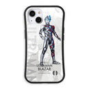 ウルトラマン iPhoneケース ウルトラマンブレーザー ウルトラマンシリーズ all-ultra グリップバンパーケース 耐衝撃 ULTRAMAN (C)TSUBURAYA PROD. [ulgp00683141]