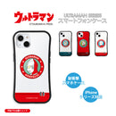 ULTRAMAN iPhoneケース ウルトラマン セブン タロウ ジョーニアス アイコンデザイン グリップバンパーケース 耐衝撃 [ulgp10013141]
