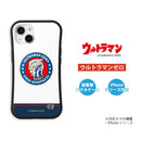 ULTRAMAN iPhoneケース ウルトラマンゼロ ベリアル メビウス アイコンデザイン グリップバンパーケース 耐衝撃 [ulgp10023141]