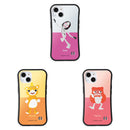 ULTRAMAN iPhoneケース ダダ ブースカ ビグモン ウルトラ怪獣 two-tone グリップバンパーケース 耐衝撃 [ulgp20023141]