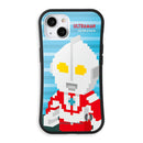 ウルトラマン iPhoneケース ウルトラマン dot グリップバンパーケース 耐衝撃 スマホケース ULTRAMAN [ulgp22013141]