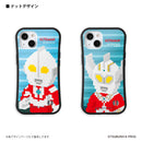 ウルトラマン iPhoneケース ウルトラセブン dot グリップバンパーケース 耐衝撃 スマホケース ULTRAMAN [ulgp22023141]