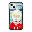 ウルトラマン iPhoneケース ウルトラセブン dot グリップバンパーケース 耐衝撃 スマホケース ULTRAMAN [ulgp22023141]