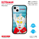 ウルトラマン iPhoneケース ウルトラマンタロウ dot グリップバンパーケース 耐衝撃 スマホケース ULTRAMAN [ulgp22033141]
