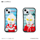 ウルトラマン iPhoneケース ウルトラマンタロウ dot グリップバンパーケース 耐衝撃 スマホケース ULTRAMAN [ulgp22033141]
