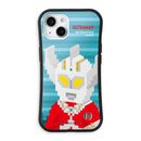 ウルトラマン iPhoneケース ウルトラマンタロウ dot グリップバンパーケース 耐衝撃 スマホケース ULTRAMAN [ulgp22033141]