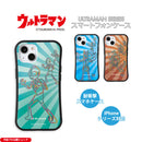 ULTRAMAN iPhoneケース ウルトラマン バルタン星人 ゴモラ ウルトラ怪獣 rainbow グリップバンパーケース 耐衝撃 [ulgp30013141]