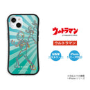 ULTRAMAN iPhoneケース ウルトラマン バルタン星人 ゴモラ ウルトラ怪獣 rainbow グリップバンパーケース 耐衝撃 [ulgp30013141]