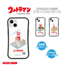 ULTRAMAN iPhoneケース ウルトラマン セブン グレート ブロックデザイン グリップバンパーケース 耐衝撃 [ulgp40013141]