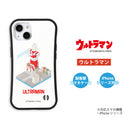 ULTRAMAN iPhoneケース ウルトラマン セブン グレート ブロックデザイン グリップバンパーケース 耐衝撃 [ulgp40013141]