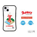 ULTRAMAN iPhoneケース ウルトラマン セブン グレート ブロックデザイン グリップバンパーケース 耐衝撃 [ulgp40013141]