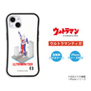 ULTRAMAN iPhoneケース ウルトラマンティガ ゼロ ブロックデザイン グリップバンパーケース 耐衝撃 [ulgp40023141]
