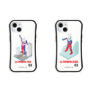 ULTRAMAN iPhoneケース ウルトラマンティガ ゼロ ブロックデザイン グリップバンパーケース 耐衝撃 [ulgp40023141]