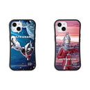 ULTRAMAN iPhoneケース ウルトラマン セブン ティガ ゼロ アメコミ グリップバンパーケース 耐衝撃 [ulgp41013141]