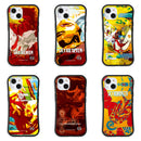 ULTRAMAN iPhoneケース ウルトラマン セブン エース  ジャック タロウ レオ 変身デザイン グリップバンパーケース 耐衝撃 [ulgp50013141]