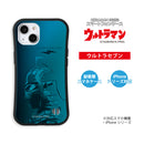 ULTRAMAN iPhoneケース ウルトラマン セブン エース  ジャック タロウ レオ ポーズデザイン グリップバンパーケース 耐衝撃 [ulgp50073141]