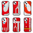 ULTRAMAN iPhoneケース ウルトラマン セブン エース  ジャック タロウ レオ スーツデザイン グリップバンパーケース 耐衝撃 [ulgp50133141]