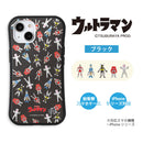 ULTRAMAN iPhoneケース ウルトラマン キャラクター カラー ウルキャラ グリップバンパーケース 耐衝撃 [ulgp60013141]