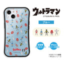 ULTRAMAN iPhoneケース ウルトラマン キャラクター カラー ウルキャラ グリップバンパーケース 耐衝撃 [ulgp60013141]