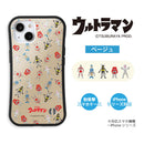 ULTRAMAN iPhoneケース ウルトラマン キャラクター カラー ウルキャラ グリップバンパーケース 耐衝撃 [ulgp60013141]