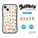 ULTRAMAN iPhoneケース ウルトラセブン キャラクター カラー ウルキャラ グリップバンパーケース 耐衝撃 [ulgp60023141]