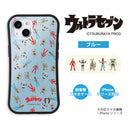 ULTRAMAN iPhoneケース ウルトラセブン キャラクター カラー ウルキャラ グリップバンパーケース 耐衝撃 [ulgp60023141]