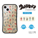 ULTRAMAN iPhoneケース ウルトラセブン キャラクター カラー ウルキャラ グリップバンパーケース 耐衝撃 [ulgp60023141]